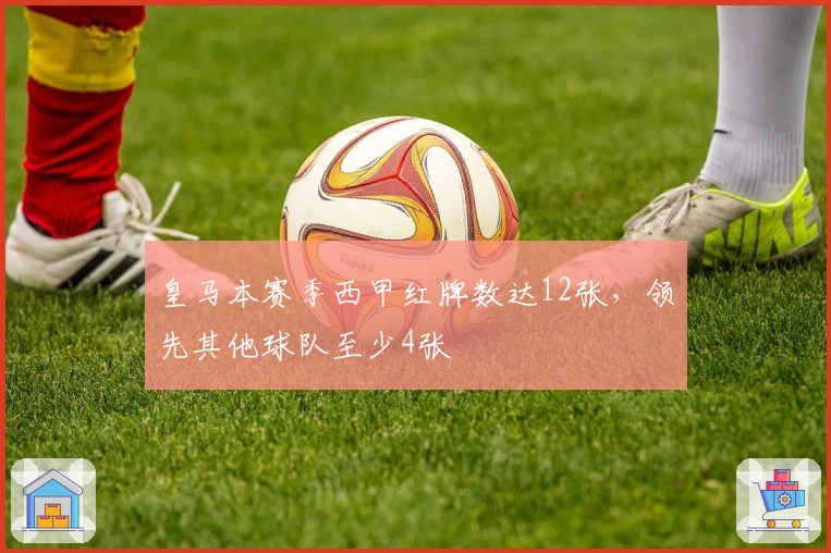 皇马本赛季西甲红牌数达12张，领先其他球队至少4张